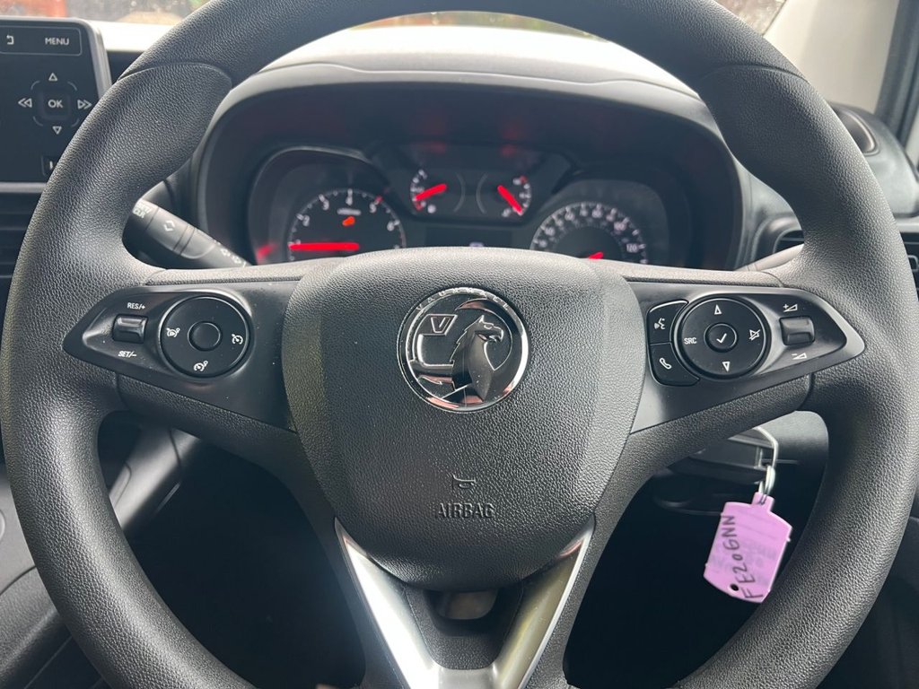 Used Vauxhall Combo 2020 for sale - 77332948: Photo 21