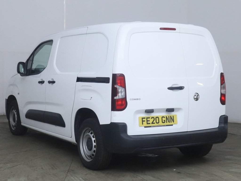 Used Vauxhall Combo 2020 for sale - 77332948: Photo 5