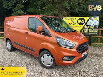 Used Ford Transit Custom 2021 for sale - 78986136: Photo