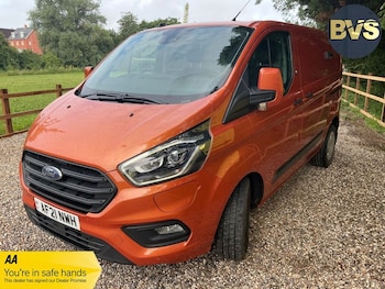 Used Ford Transit Custom 2021 for sale - 78986136: Photo