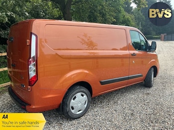 Used Ford Transit Custom 2021 for sale - 78986136: Photo