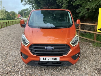Used Ford Transit Custom 2021 for sale - 78986136: Photo