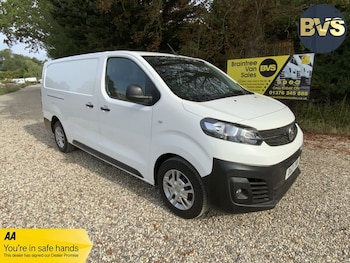 Used Vauxhall Vivaro 2021 for sale - 78256450: Photo