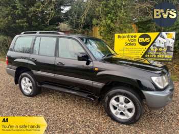 2004 (PJ) - 4.2 TD SUV 5dr Diesel Manual (292 g/km, 201 bhp)