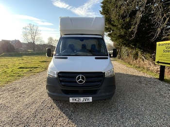 Used Mercedes-Benz Sprinter 2021 for sale - 76023688: Photo