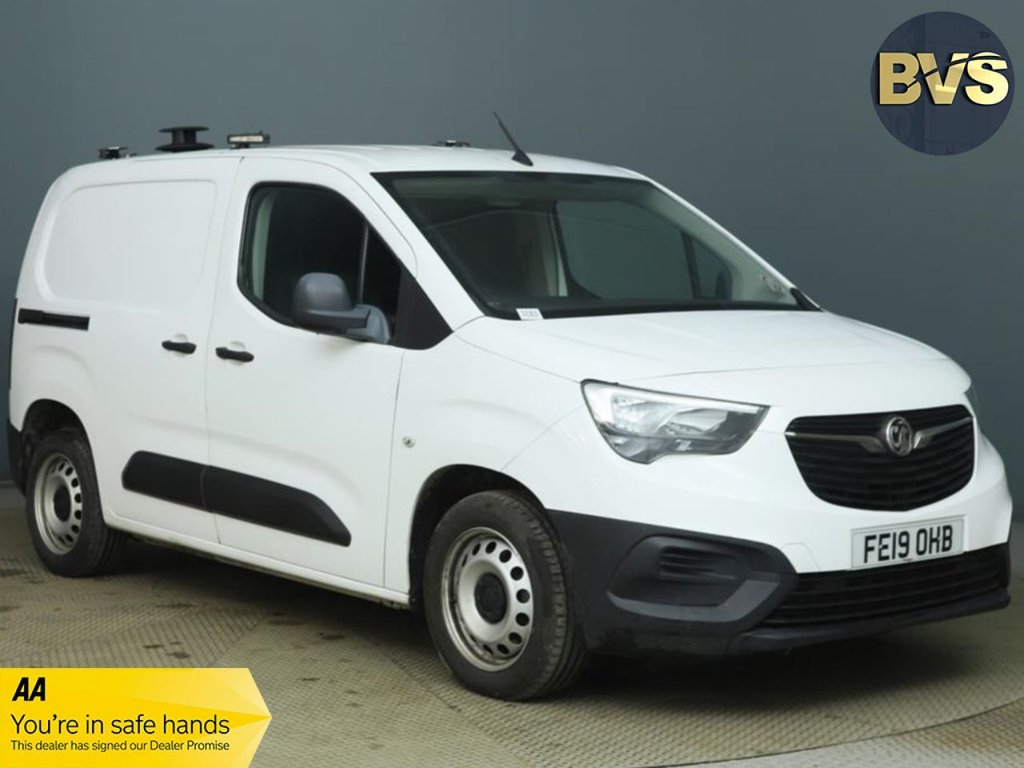 Used Vauxhall Combo 2019 for sale - 76574775: Photo 1
