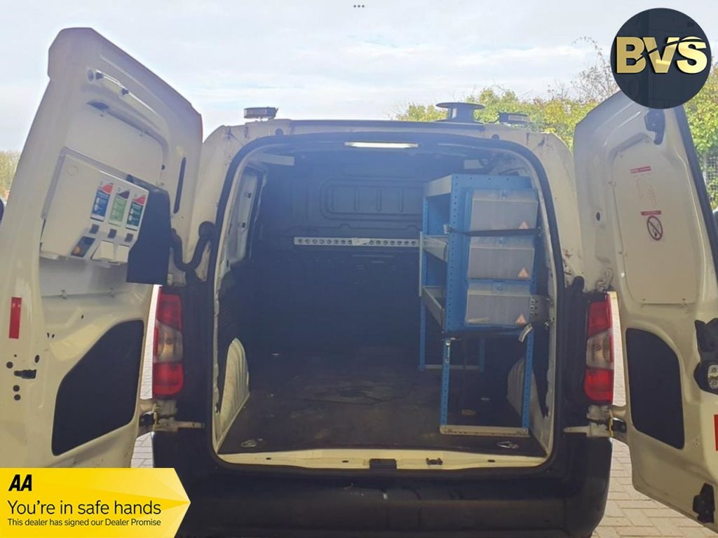 Used Vauxhall Combo 2019 for sale - 76574775: Photo 8