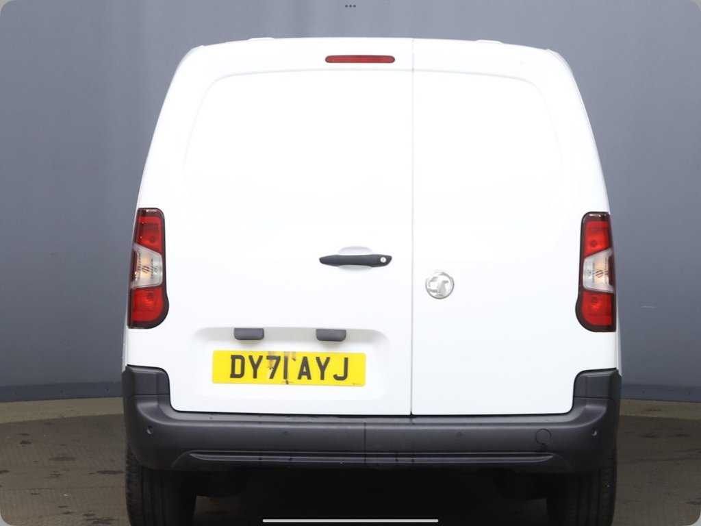 Used Vauxhall Combo 2021 for sale - 77205419: Photo 2