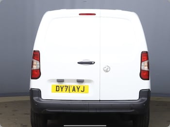Used Vauxhall Combo 2021 for sale - 77205419: Photo