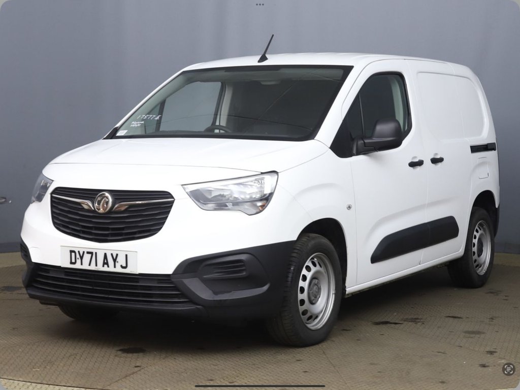 Used Vauxhall Combo 2021 for sale - 77205419: Photo 4