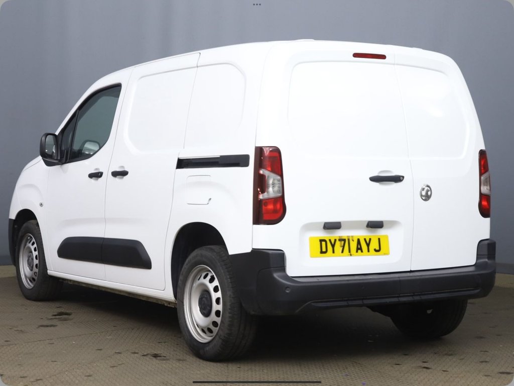 Used Vauxhall Combo 2021 for sale - 77205419: Photo 5