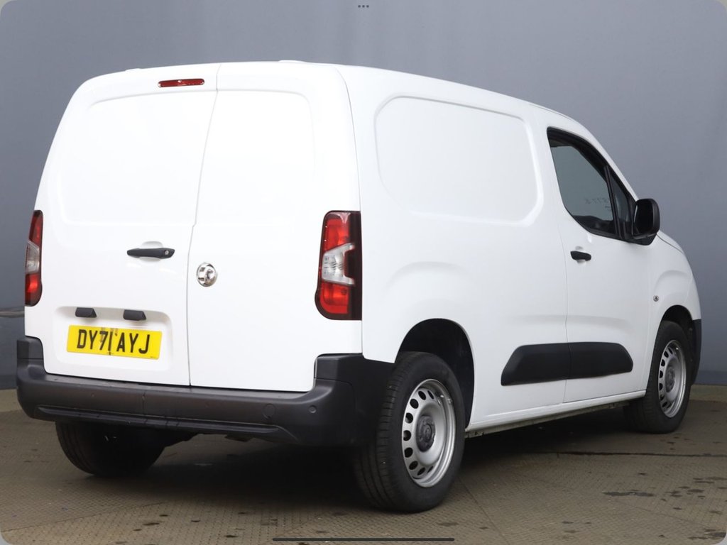 Used Vauxhall Combo 2021 for sale - 77205419: Photo 6
