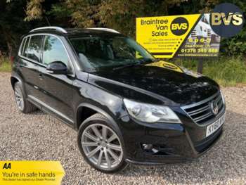 2010 (60) - 2.0 TDI R-Line SUV 5dr Diesel 6 SPEED 4WD Euro 5 (140 ps)