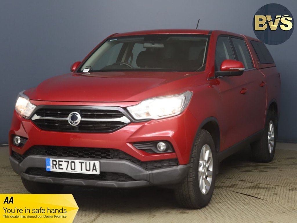 Used Ssangyong Musso 2020 for sale - 77236542: Photo 2