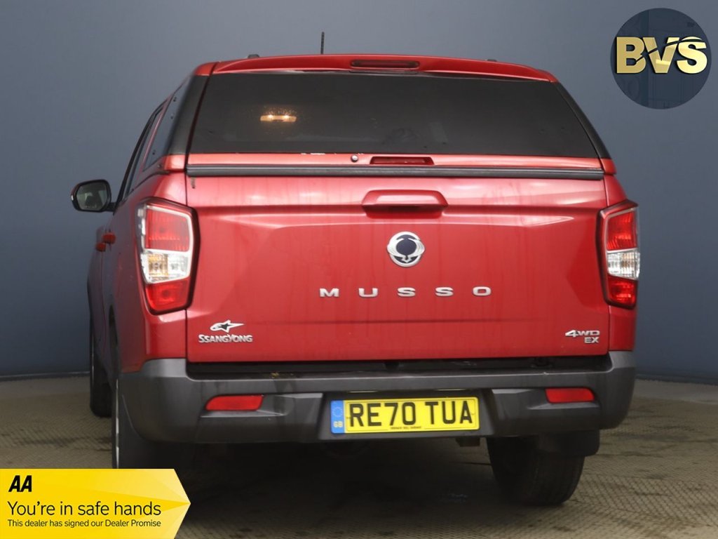 Used Ssangyong Musso 2020 for sale - 77236542: Photo 3