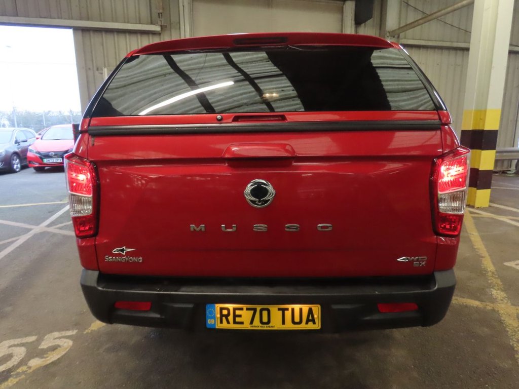Used Ssangyong Musso 2020 for sale - 77236542: Photo 5