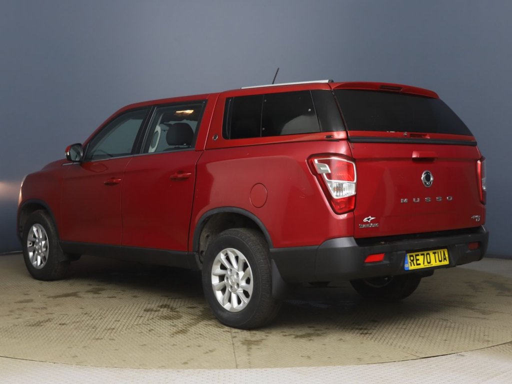 Used Ssangyong Musso 2020 for sale - 77236542: Photo 6
