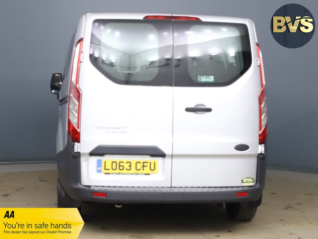 Used Ford Transit Custom 2014 for sale - 77697868: Photo 3