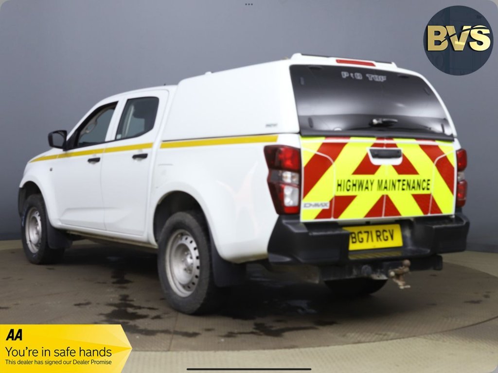Used Isuzu D-Max 2021 for sale - 76380052: Photo 2