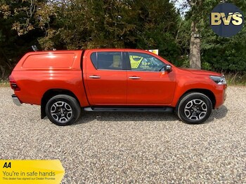 Used Toyota Hilux 2021 for sale - 75515953: Photo