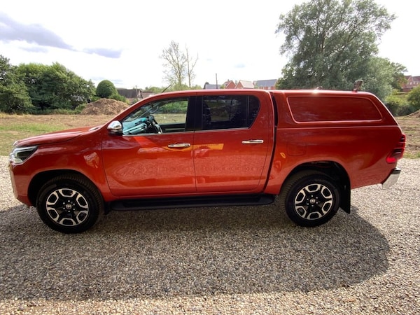 Used Toyota Hilux 2021 for sale - 75515953: Photo 35