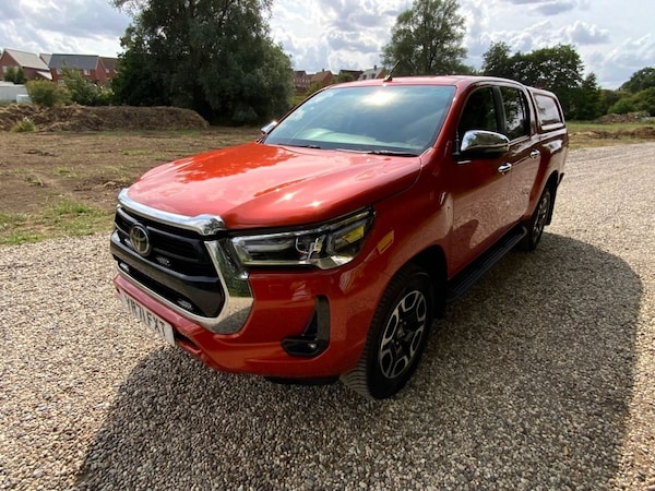 Used Toyota Hilux 2021 for sale - 75515953: Photo 36