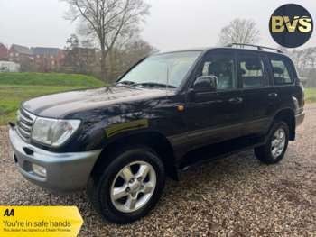 Used Toyota Land Cruiser 2004 for sale - 74740272: Photo