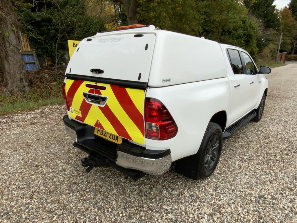 Used Toyota Hilux 2021 for sale - 76273923: Photo 4