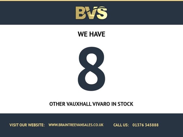 Used Vauxhall Vivaro 2023 for sale - 75201118: Photo 39