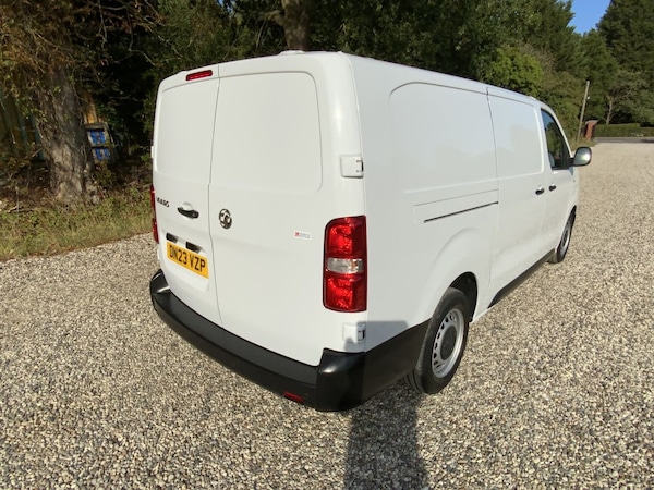 Used Vauxhall Vivaro 2023 for sale - 75201118: Photo 4