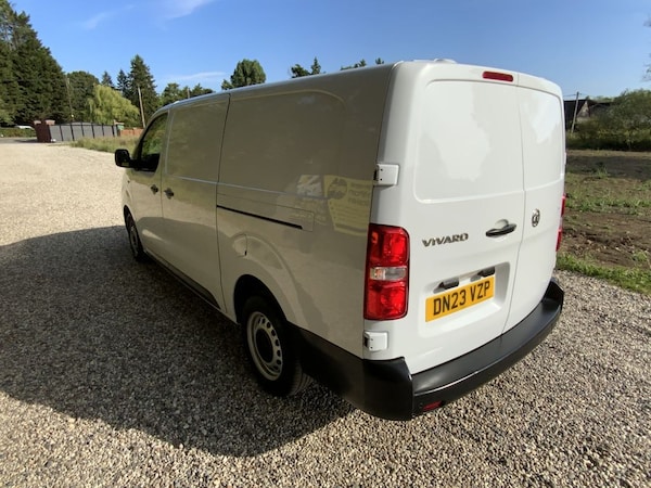 Used Vauxhall Vivaro 2023 for sale - 75201118: Photo 7
