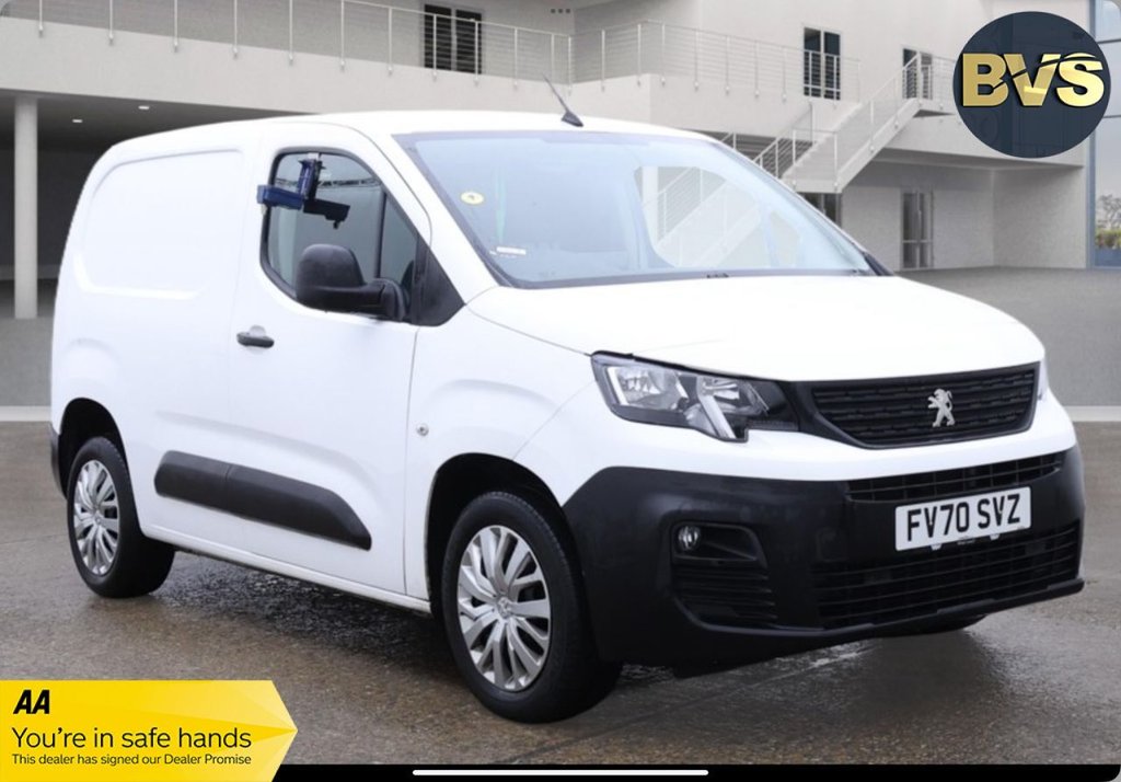 Used Peugeot Partner 2021 for sale - 76977429: Photo 1