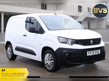 Peugeot Partner feature image