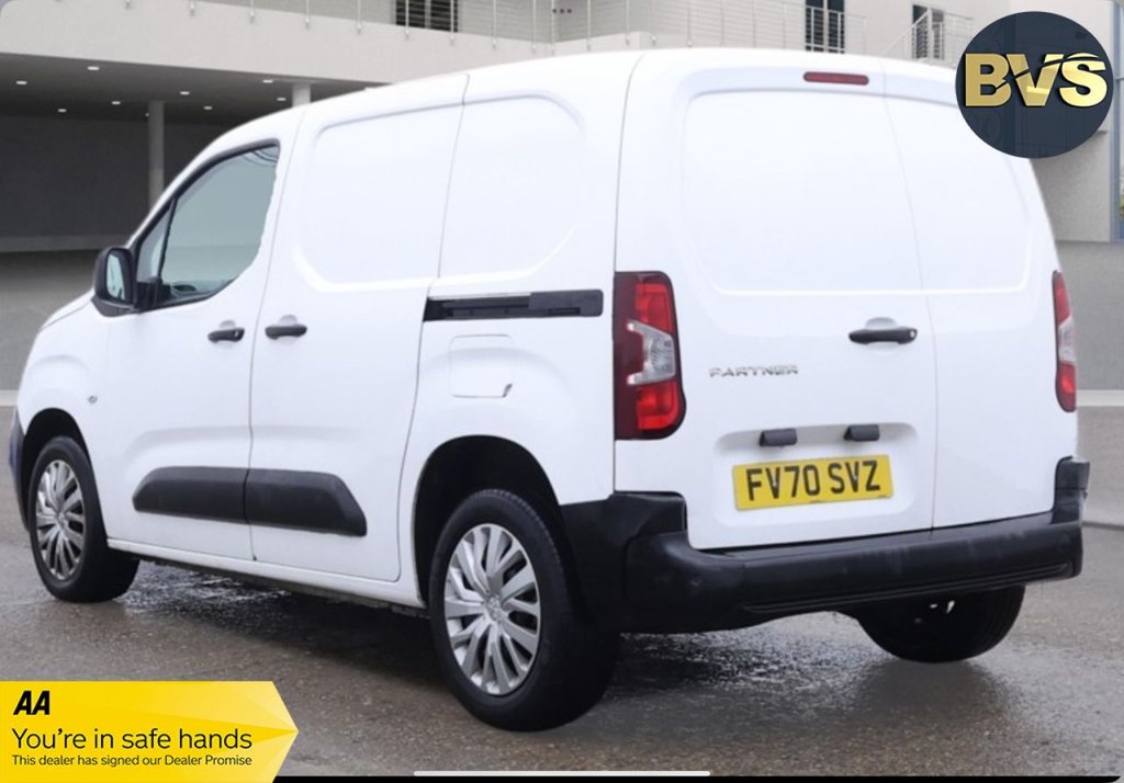 Used Peugeot Partner 2021 for sale - 76977429: Photo 3