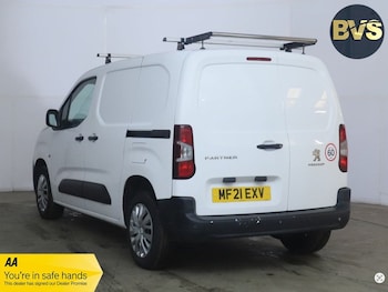 Used Peugeot Partner 2021 for sale - 78742950: Photo