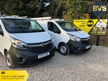 Used Vauxhall Vivaro 2016 for sale - 74391584: Photo
