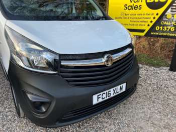 Used Vauxhall Vivaro 2016 for sale - 74391584: Photo