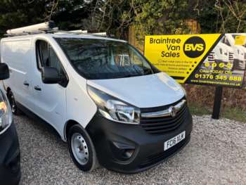 Used Vauxhall Vivaro 2016 for sale - 74391584: Photo