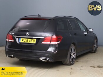 Used Mercedes-Benz E Class 2016 for sale - 78364157: Photo