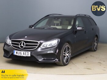 Used Mercedes-Benz E Class 2016 for sale - 78364157: Photo