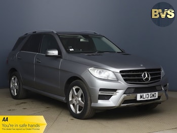Used Mercedes-Benz M Class 2013 for sale - 78811184: Photo