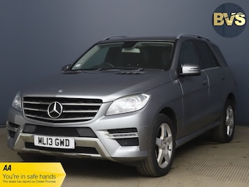 Used Mercedes-Benz M Class 2013 for sale - 78811184: Photo