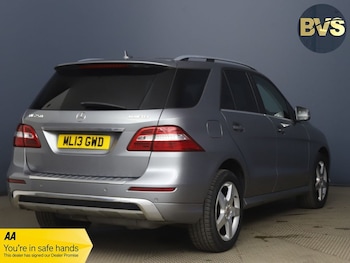 Used Mercedes-Benz M Class 2013 for sale - 78811184: Photo