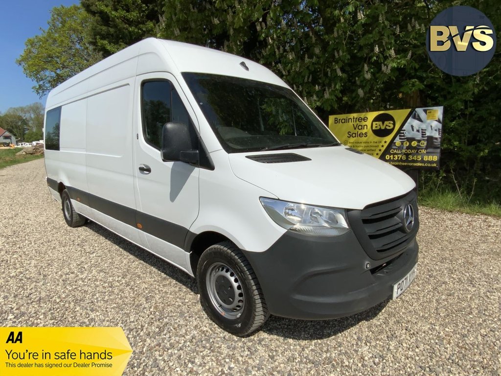 Used Mercedes-Benz Sprinter 2021 for sale - 76581982: Photo 1