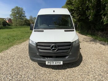 Used Mercedes-Benz Sprinter 2021 for sale - 76581982: Photo