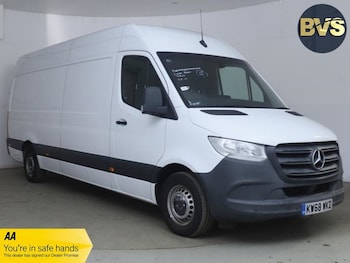 Used Mercedes-Benz Sprinter 2018 for sale - 76773036: Photo