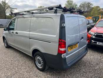 Used Mercedes-Benz Vito 2018 for sale - 75062642: Photo
