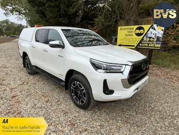 Toyota Hilux feature image