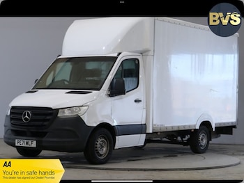 Used Mercedes-Benz Sprinter 2021 for sale - 77020451: Photo