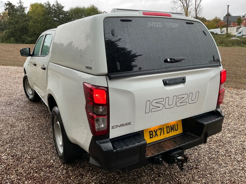 Used Isuzu D-Max 2021 for sale - 76338577: Photo 12